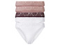 bordeaux/roze/wit