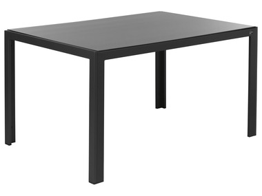 LIVARNO home Table de jardin en aluminium »Houston«, plateau réversible