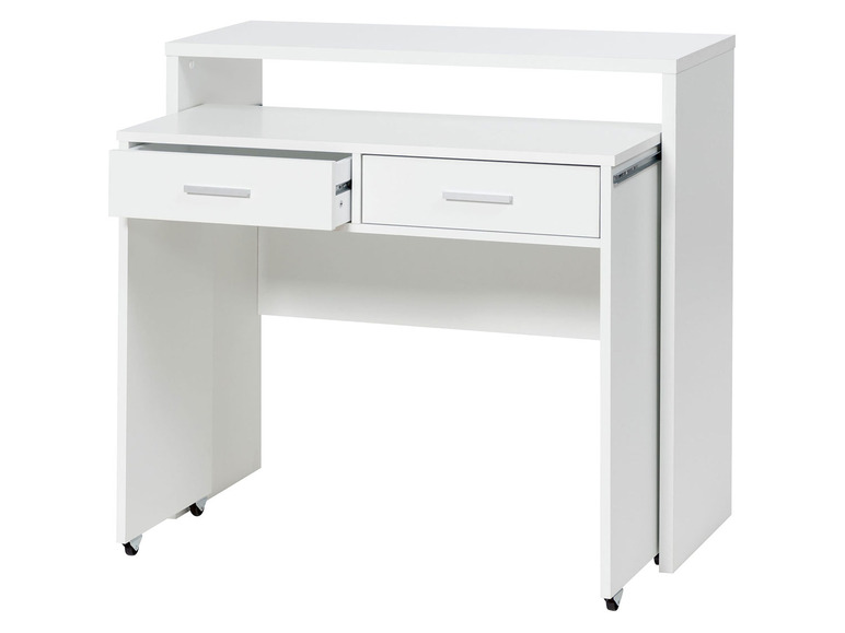 Aller en mode plein écran LIVARNO home Bureau console, 98,5 x 91 x 36,2 cm - Photo 3