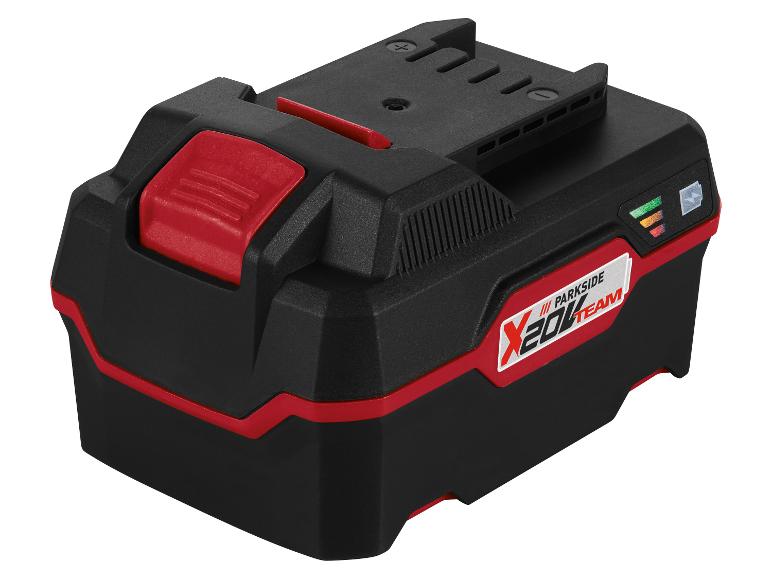 Batterie Parkside X20V Team : outillage sans fil.