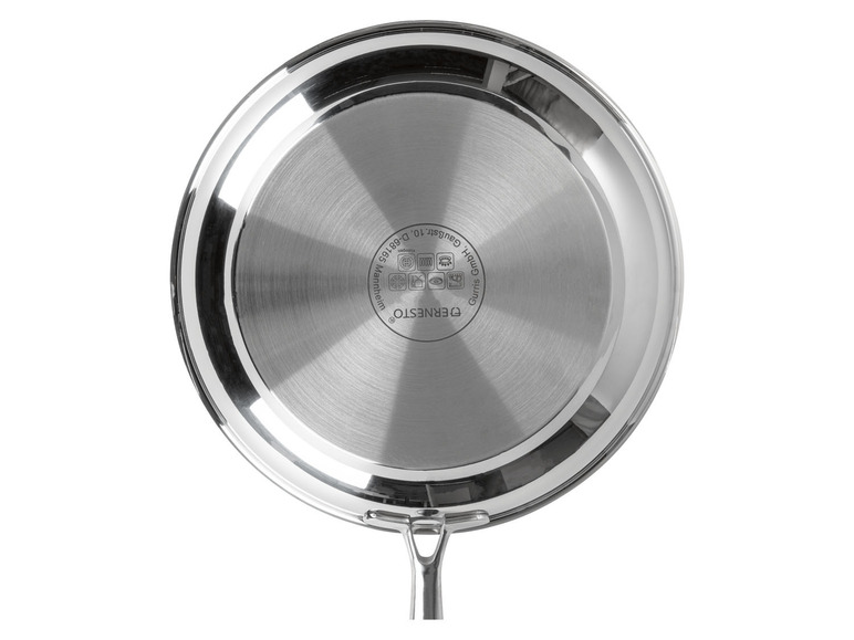 Ga naar volledige schermweergave: ERNESTO® Pan Ø 28 cm, roestvrij staal - afbeelding 5