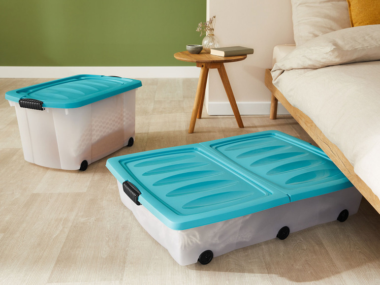 Ga naar volledige schermweergave: LIVARNO home Opbergbox, 52 L - afbeelding 2