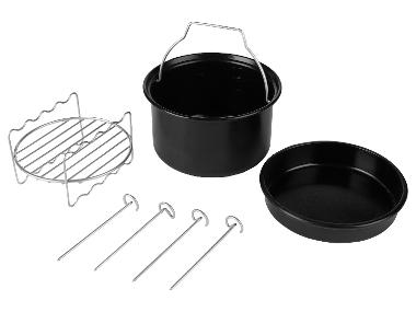 Set d'accessoires pour airfryer ILAG® antiadhésif SILVERCREST®