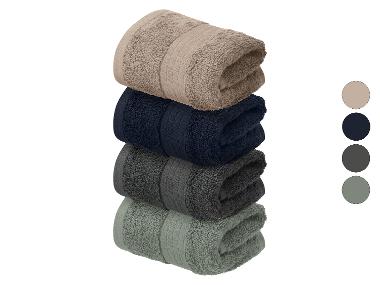 Serviette d'invité en éponge, 2 pièces, 30 x 50 cm LIVARNO®