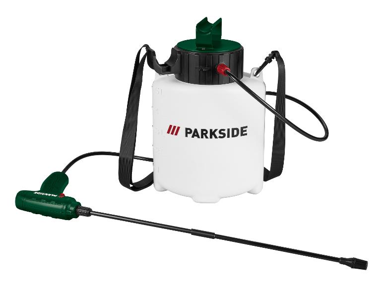 PARKSIDE drukspuit met schouderriem en spuitlans