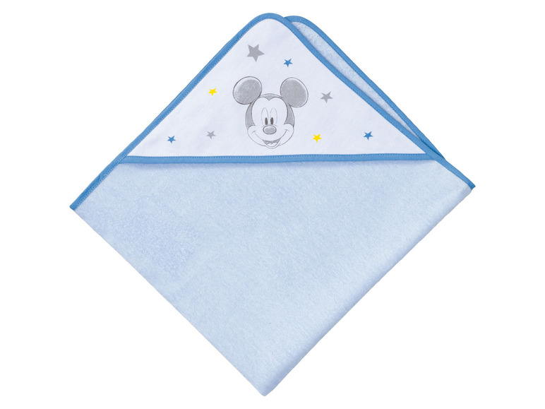 Ga naar volledige schermweergave: Handdoek met capuchon voor baby's, 75 x 75 cm - afbeelding 10