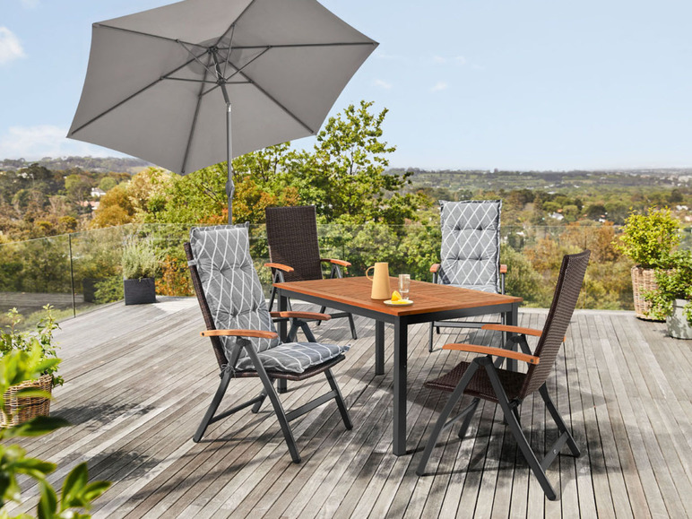 Aller en mode plein écran LIVARNO home Coussin pour fauteuil de jardin, 120 x 50 cm - Photo 8