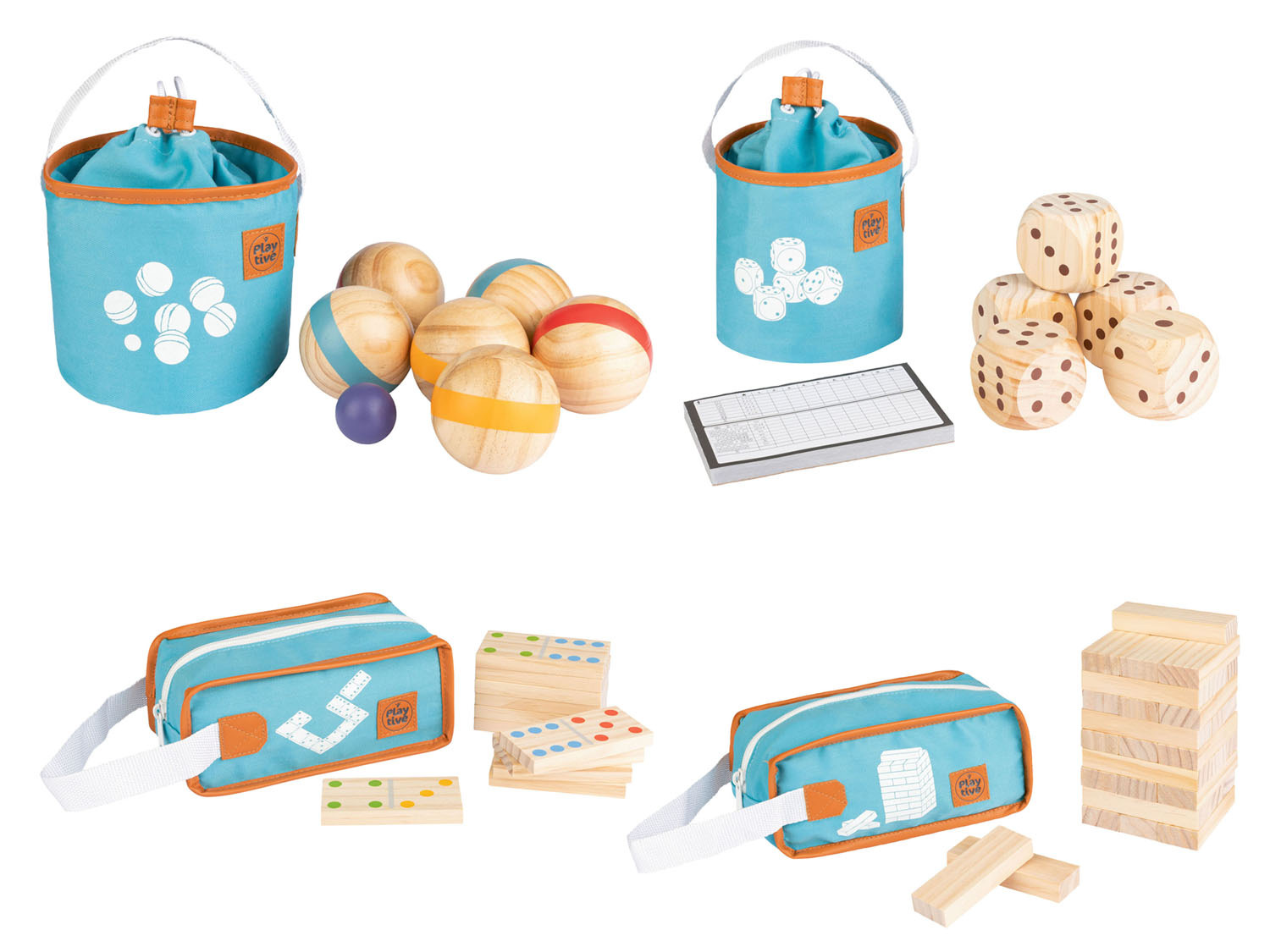 Gepolijst Eekhoorn Prooi Playtive Set houten speelgoed online kopen op Lidl.be