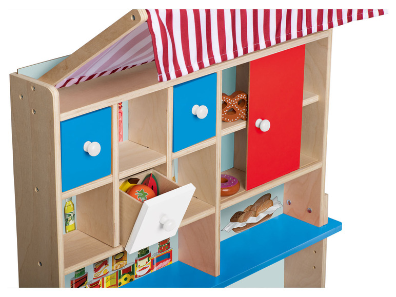 Aller en mode plein écran Playtive Petit magasin en bois - Photo 9