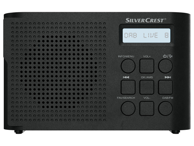 Ga naar volledige schermweergave: SILVERCREST DAB+-radio met alarmfunctie - afbeelding 3