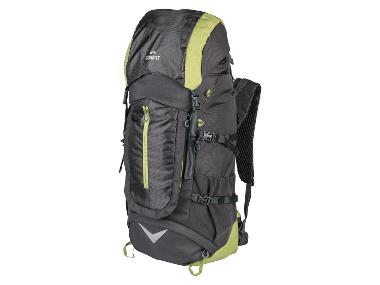 CRIVIT Sac à dos de trekking, 50 + 10 l