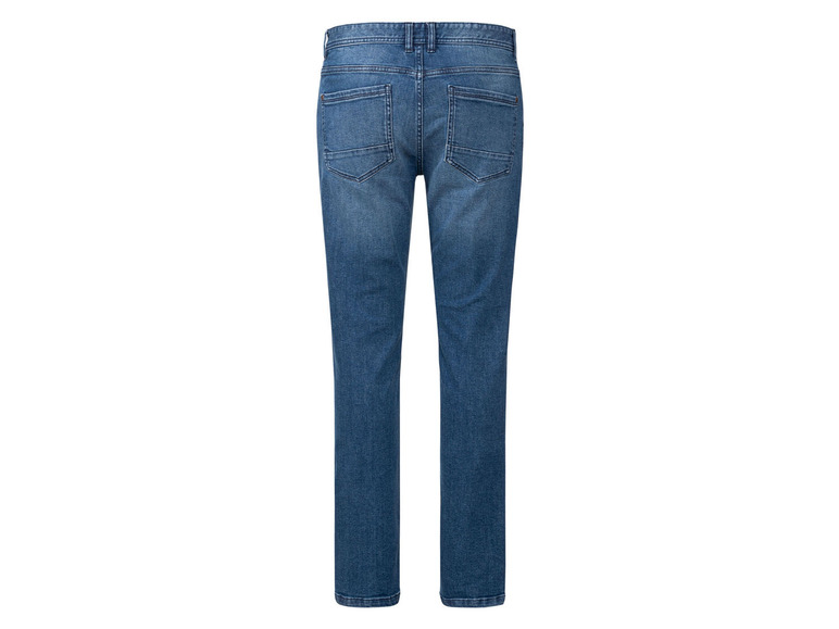 Ga naar volledige schermweergave: LIVERGY® Slim fit jeans van een katoenmix - afbeelding 9