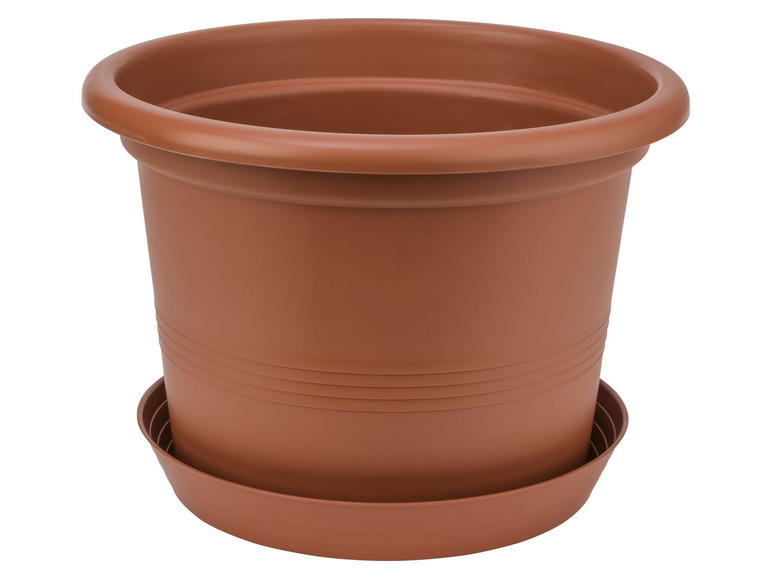 Ga naar volledige schermweergave: PARKSIDE® Bloempot met schotel - afbeelding 1