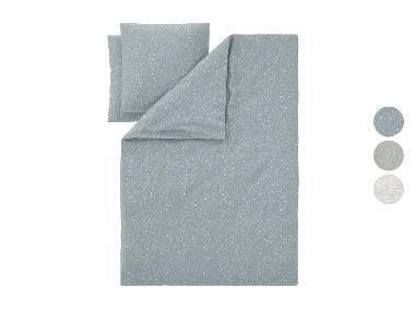LIVARNO® Housse de couette en satin de microfibre, 240 x 220 cm