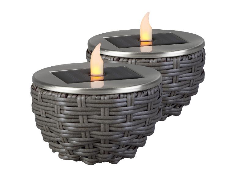 Ga naar volledige schermweergave: Ledsolarlamp rotan LIVARNO home - afbeelding 35