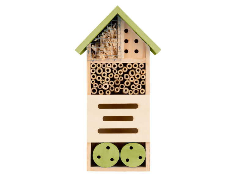 Ga naar volledige schermweergave: Zoofari Bijen- en insectenhotel, FSC-label - afbeelding 4