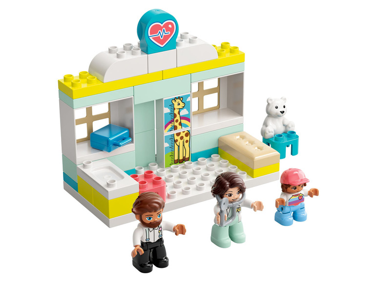 Ga naar volledige schermweergave: LEGO® DUPLO® »Doktersbezoek« (10968) - afbeelding 2