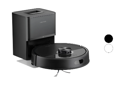 ROBOROCK Robot aspirateur et laveur Q7 Pro Max+ avec station de vidage