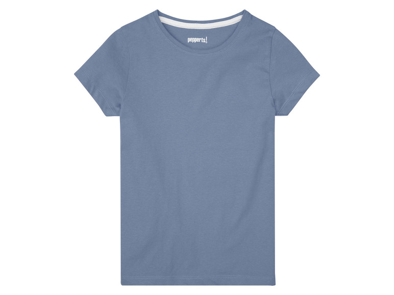 Aller en mode plein écran pepperts!® T-shirts pour fille, 3 pièces, avec col rond - Photo 7