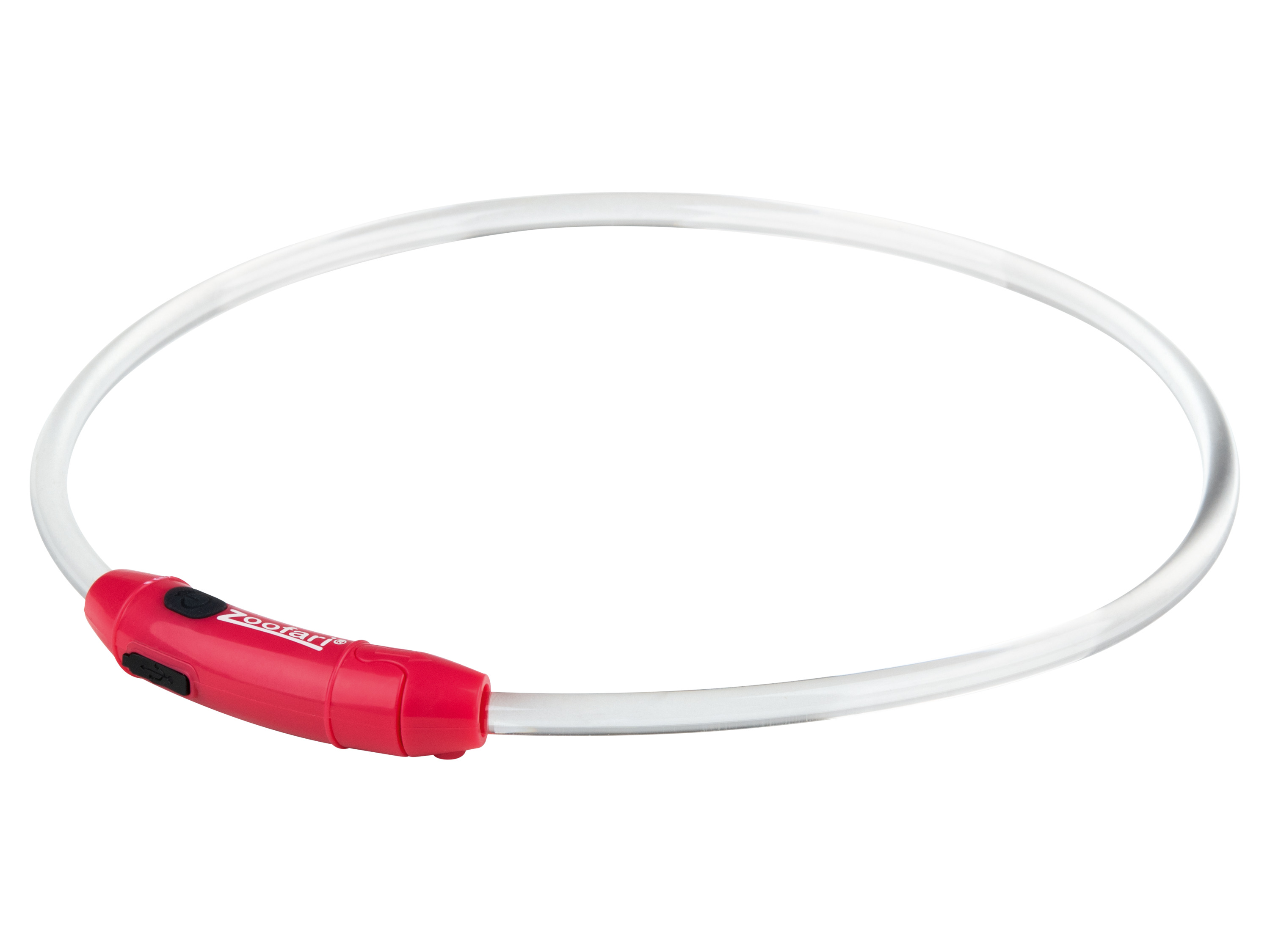 zoofari® Halsband met leds voor honden