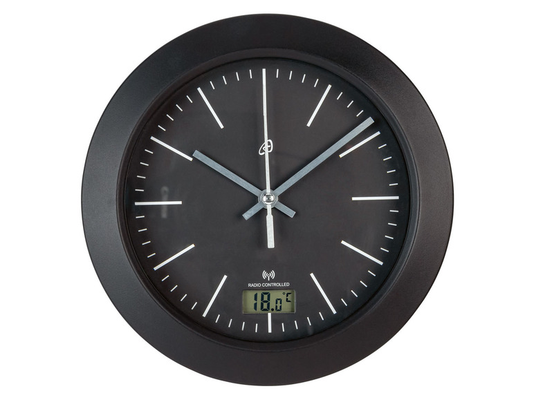 Aller en mode plein écran AURIOL® Horloge pour salle de bains, Ø 16,7 cm - Photo 3