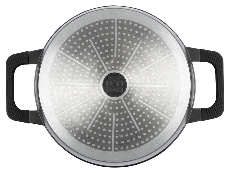 Aller en mode plein écran ERNESTO® Sauteuse en fonte d'aluminium Ø 28 cm - Photo 4