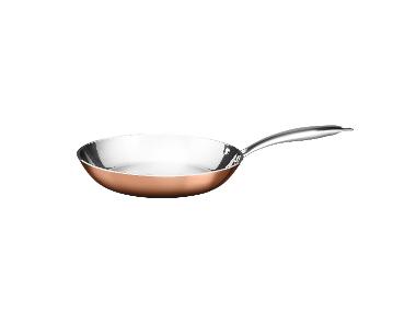 SILVERCREST® Koperen pan, Ø 24 cm