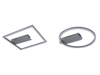 Plafonnier à LED LIVARNO home