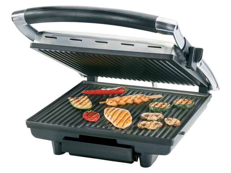 Aller en mode plein écran SILVERCREST® Gril 2 en 1, 2 000 W - Photo 6