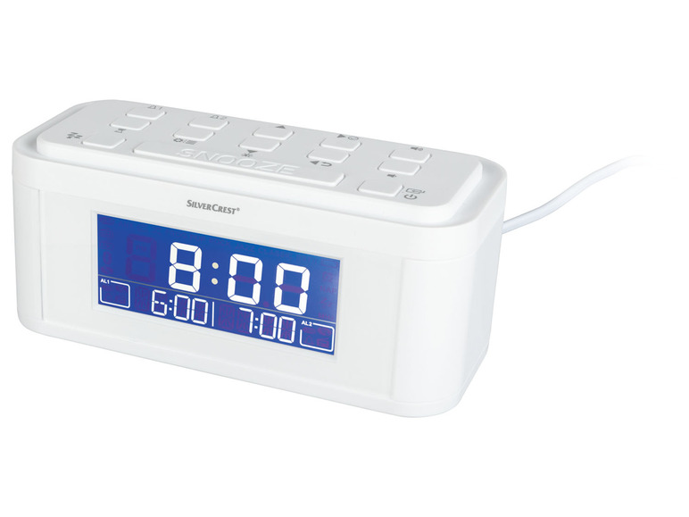 Ga naar volledige schermweergave: SILVERCREST® DAB+ wekkerradio - afbeelding 8
