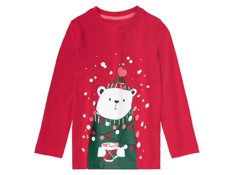 Aller en mode plein écran lupilu® Pyjama de Noël en pur coton - Photo 15