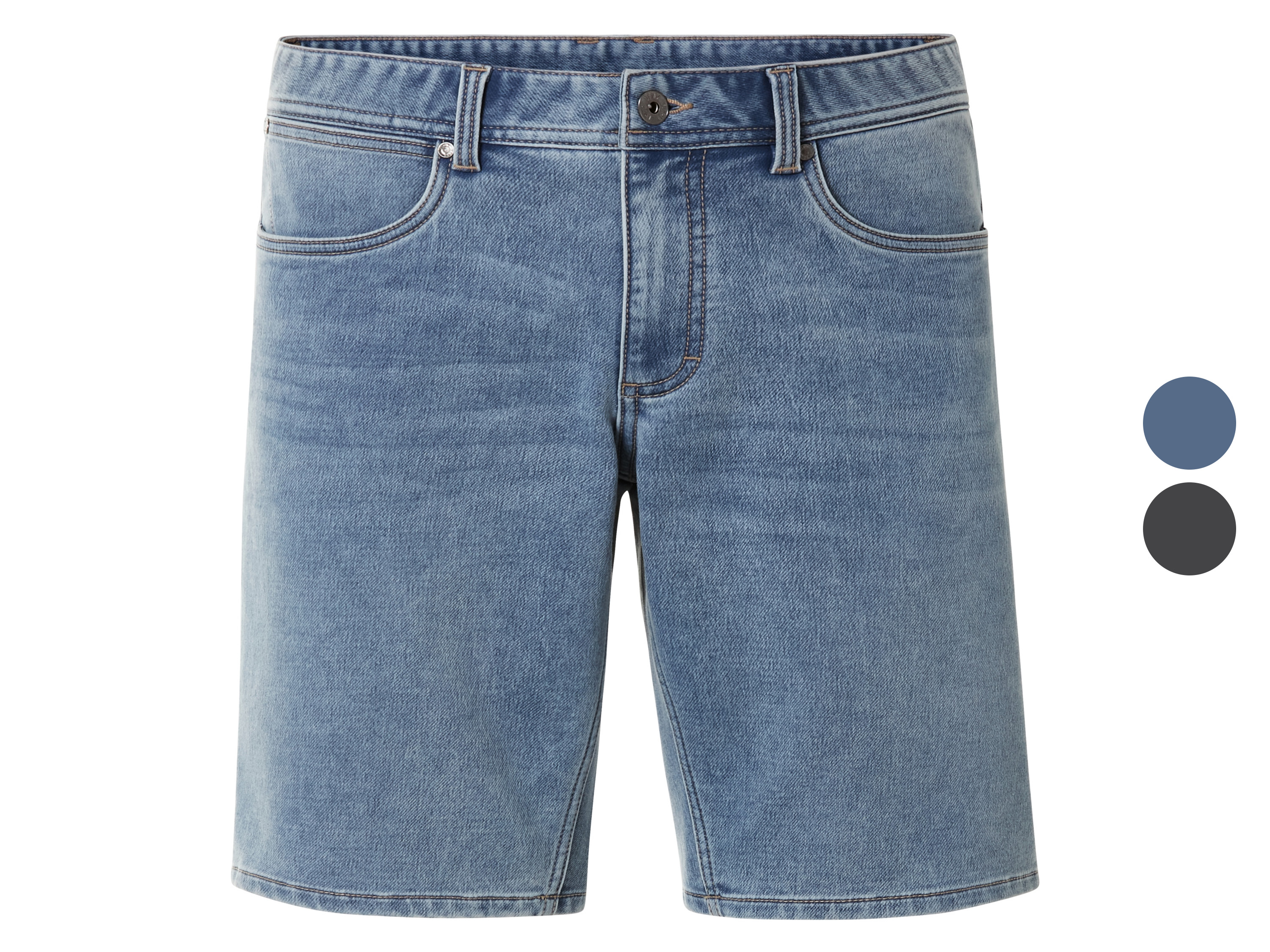 Sweat-denim short voor heren esmara®