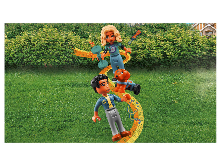 Ga naar volledige schermweergave: LEGO® Friends Honden reddingsvoertuig (41741) - afbeelding 6
