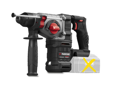 PARKSIDE PERFORMANCE® Accucombihamer »PKHAP 20-Li«, 20 V