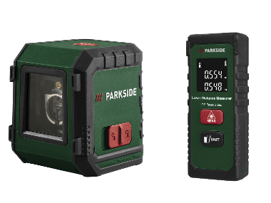 PARKSIDE® Niveau laser croix ou télémètre laser
