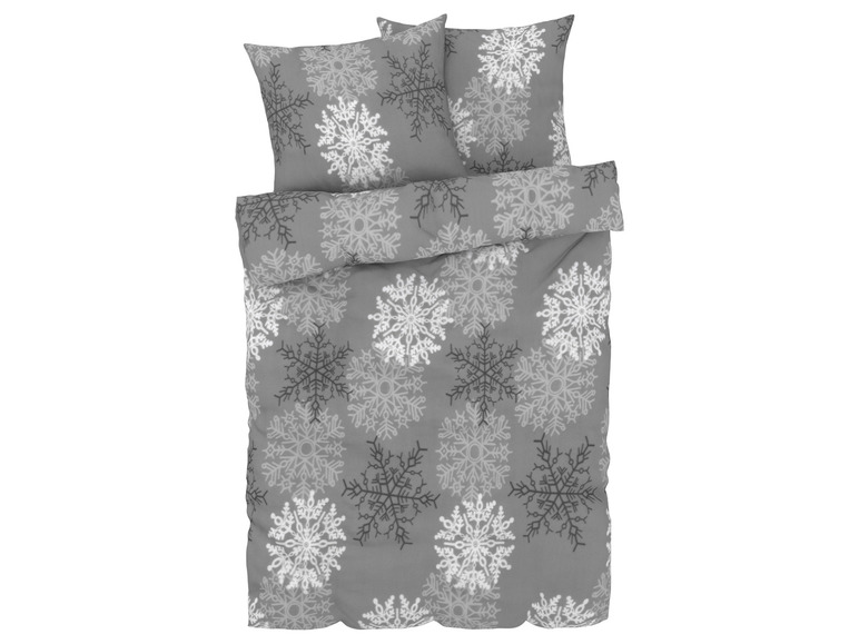 Ga naar volledige schermweergave: LIVARNO home Fleece dekbedovertrek, 240 x 220 cm - afbeelding 12