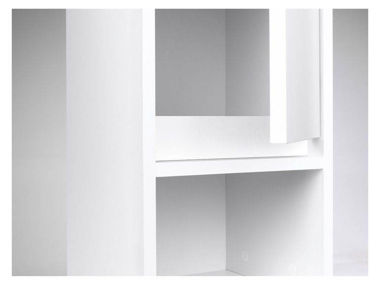Ga naar volledige schermweergave: LIVARNO home Hoge badkamerkast, 32 x 180 x 28 cm - afbeelding 6
