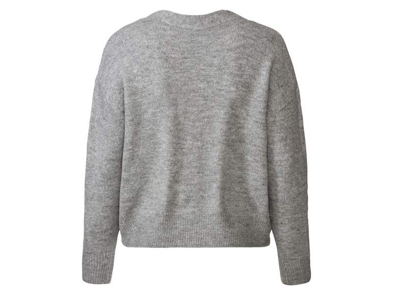 Ga naar volledige schermweergave: esmara® Nonchalante cardigan met V-hals - afbeelding 11