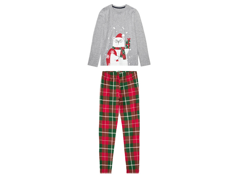 Aller en mode plein écran pepperts!® Pyjama de Noël en un mélange de coton - Photo 2