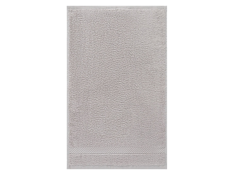 Aller en mode plein écran LIVARNO home Serviette de toilette en éponge, set de 2, 30 x 50 cm - Photo 9