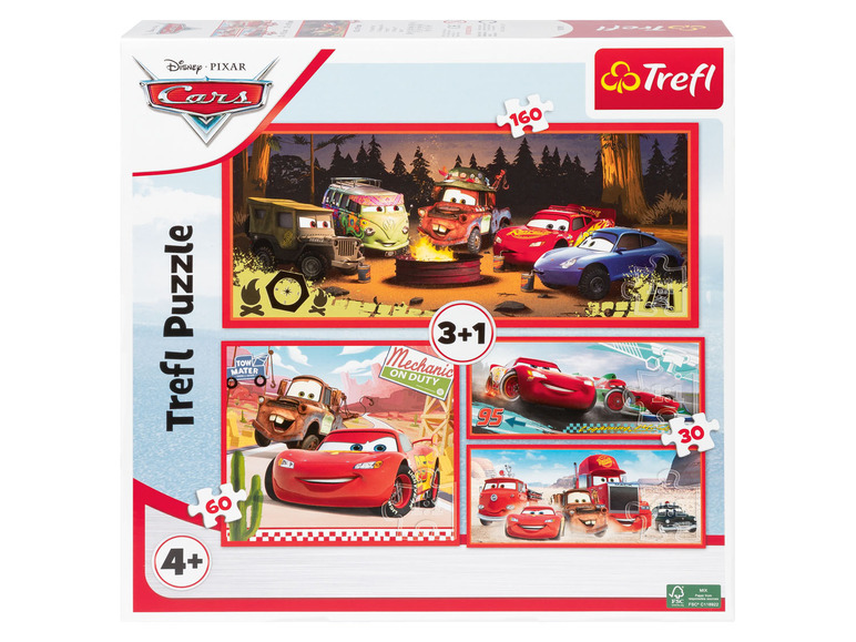 Aller en mode plein écran Trefl Puzzle 3 en 1 - Photo 6