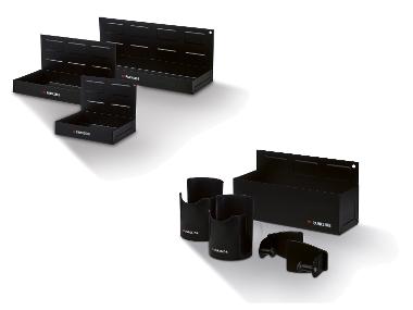 Jeu de rangements magnétiques, 3 pièces / 5 pièces PARKSIDE®