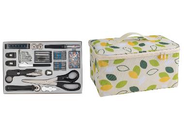 CRELANDO® Panier créatif ou accessoires de couture