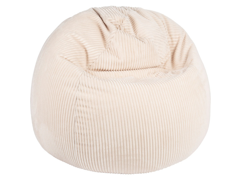 Aller en mode plein écran LIVARNO home Pouf coussin, Ø 90 cm - Photo 4