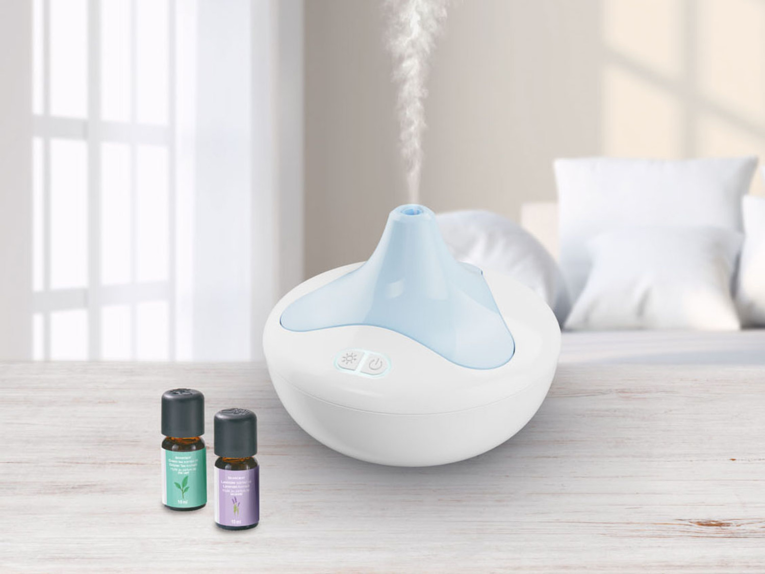 SILVERCREST® Diffuseur d'arôme, 2 en 1 Lidl.be