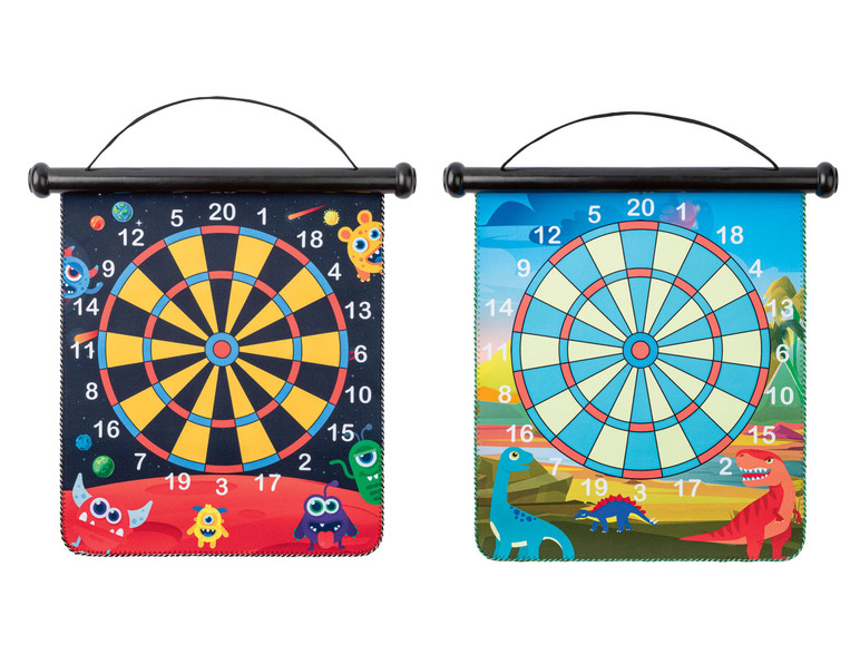 Ga naar volledige schermweergave: Playtive Magnetisch dartboard - afbeelding 1