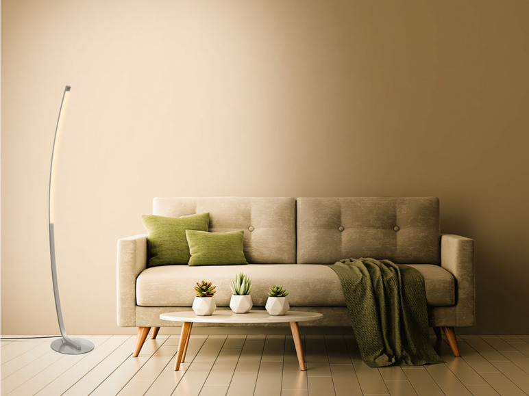 Ga naar volledige schermweergave: LIVARNO home Ledstaanlamp Smart Home, hoogte 148 cm - afbeelding 13