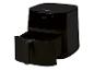 Een open SilverCrest airfryer.