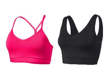 Soutien-gorge de sport, soutien léger CRIVIT