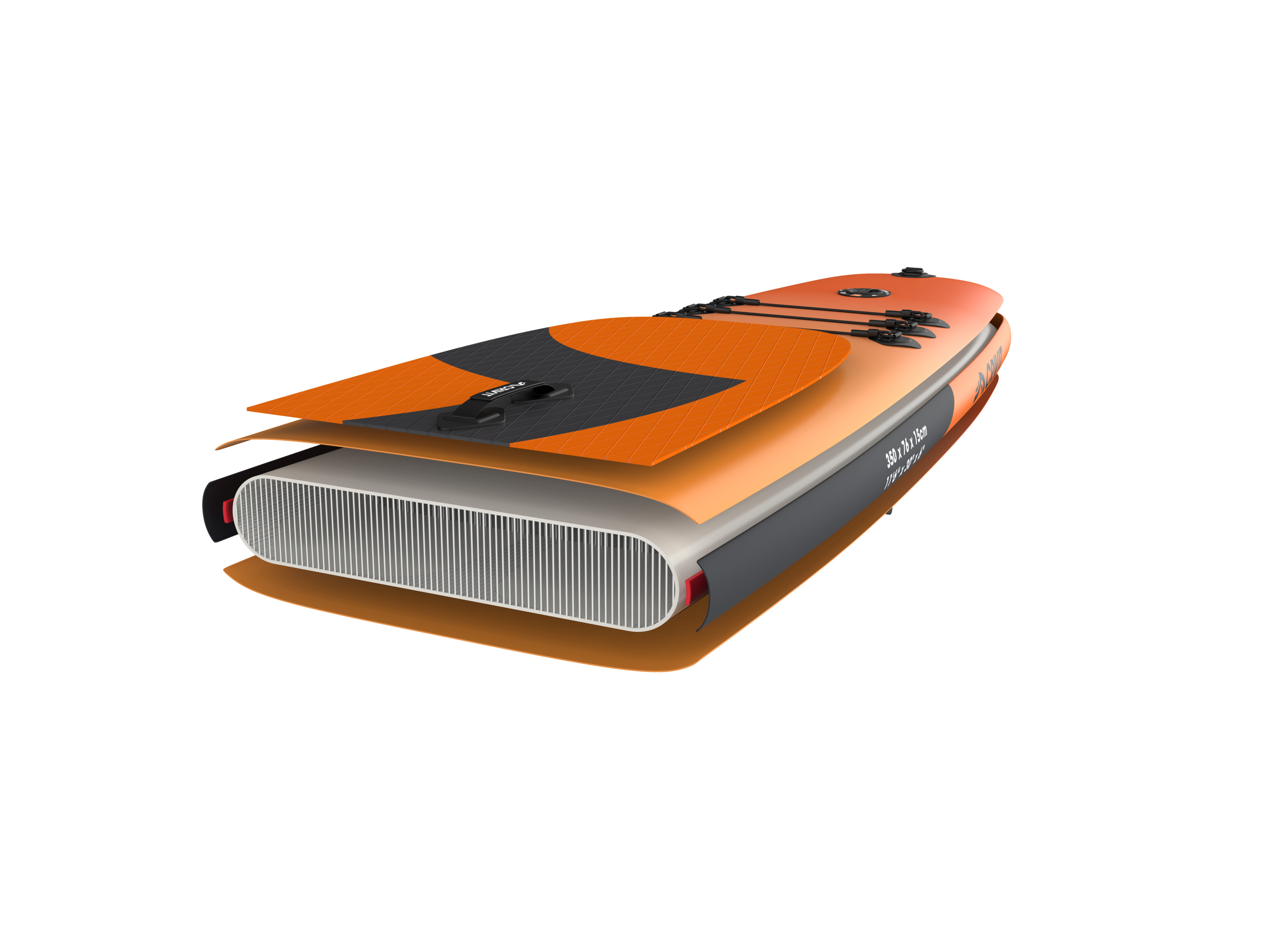 CRIVIT Touring-SUP, opblaasbaar - 8
